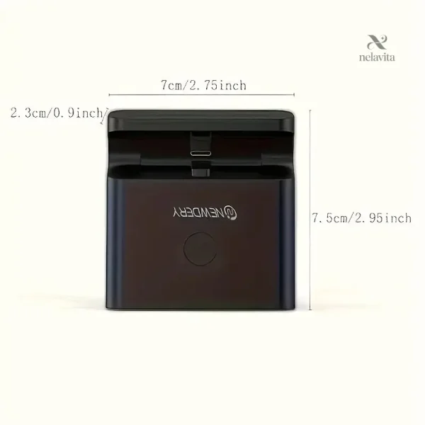 Station de chargement USB-C compacte pour smartphones