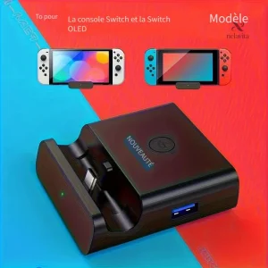 Dock universel pour charger plusieurs appareils simultanément