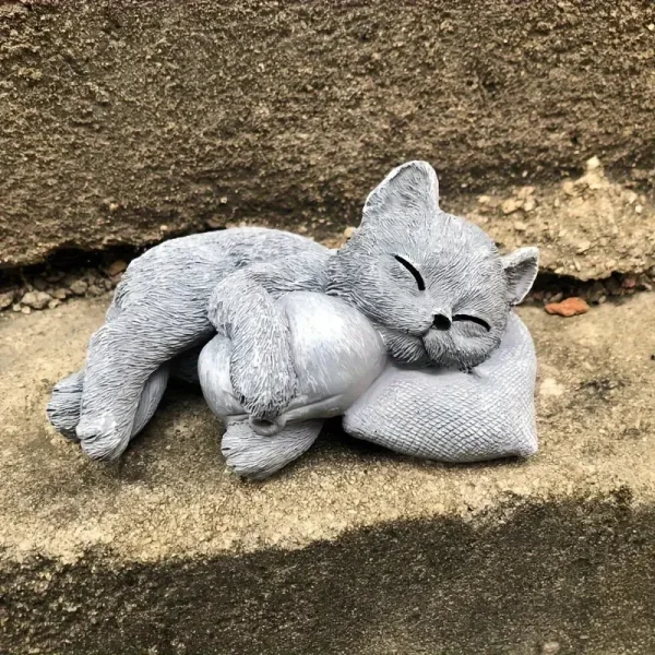 statue-commemorative-chat-endormi-souvenir-tendre-pour-an-0ihomi-1 Statue commémorative de chat endormi pour souvenir d'animal