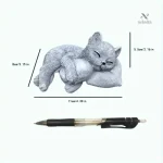 Objet de mémoire pour animaux, décoration intérieure chat