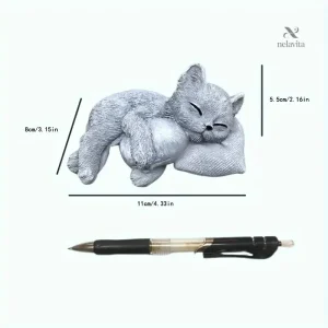 Objet de mémoire pour animaux, décoration intérieure chat