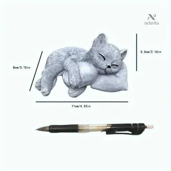 Objet de mémoire pour animaux, décoration intérieure chat