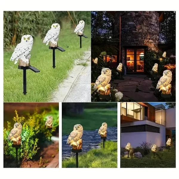 statue-solaire-hibou-lumineux-sculpture-de-jardin-decorat-4r50b2-1 Statue Hibou Lumineux pour décoration de jardin