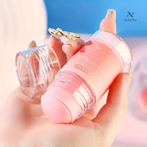 Crème nourrissante à la pêche pour pieds abîmés