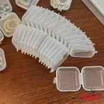 Stickers kraft pour l'emballage de bijoux et accessoires