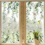 Motif feuillage apaisant pour décoration de classe