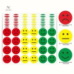 Autocollants Smiley pour gérer le comportement des enfants