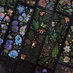 Autocollants floraux décoratifs pour Journaling et DIY