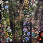 Autocollants fleurs et papillon pour un scrapbooking original
