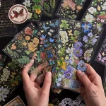 Fleurs et papillons en stickers pour personnaliser vos créations