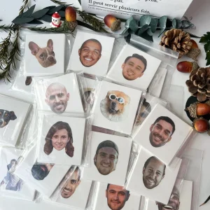 Stickers personnalisés pour cadeaux et décoration