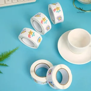 Stickers éducatifs et ludiques pour récompenser les efforts d'apprentissage