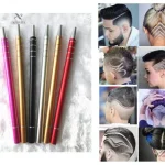 Stylet Coiffure Métallique pour Tresses et Chignons