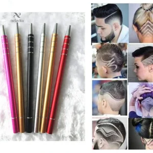 Stylet Coiffure Métallique pour Tresses et Chignons