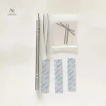 Stylet métallique pour un coiffage facile et rapide