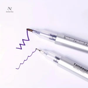 Stylo de Précision pour Tracé de Tatouage Violette