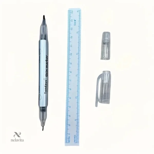 Stylo de Tatouage Précis à Encre Stérile