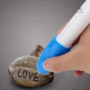 Stylo graveur électrique portable pour gravure sur divers matériaux