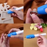 Accessoire de gravure polyvalent pour artistes et artisans
