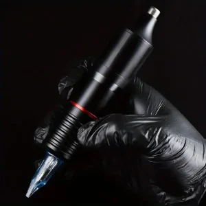 Machine à tatouer silencieuse et puissante, idéale pour artistes