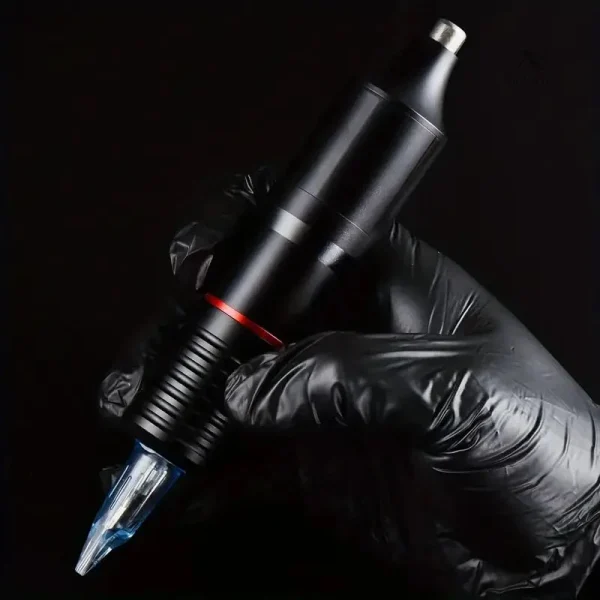 Machine à tatouer silencieuse et puissante, idéale pour artistes