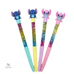 Stylos gel colorés pour enfants, paillettes et style kawaii