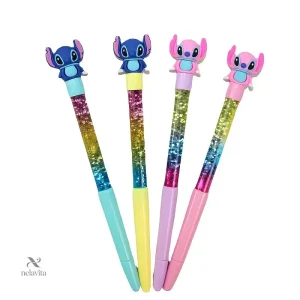 Stylos gel colorés pour enfants, paillettes et style kawaii