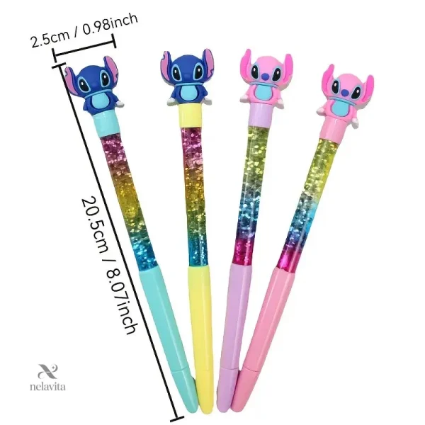 Écriture amusante avec des stylos pailletés, idéal pour les loisirs créatifs