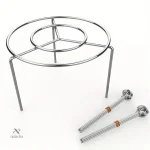 Accessoire essentiel pour barbecue, cuisson de brochettes
