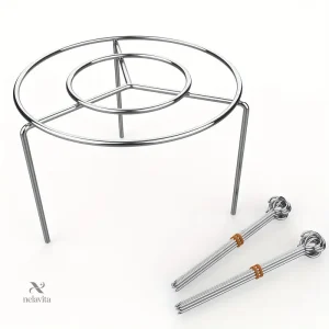 Accessoire essentiel pour barbecue, cuisson de brochettes