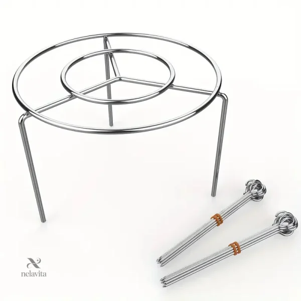 Accessoire essentiel pour barbecue, cuisson de brochettes