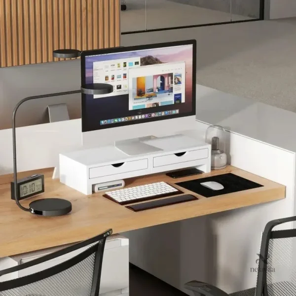 Élévateur d’écran multifonction pour un bureau organisé