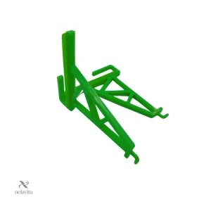 Support de cadres pour ruche en plastique vert