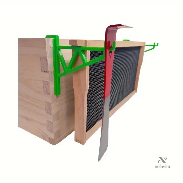 Accessoire de ruche en plastique pour cadres