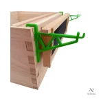 Support de cadre en plastique pour ruches d'apiculture