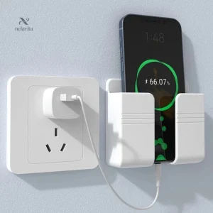 Support de Charge Murale pour Smartphone – Rangement Pratique avec Port USB pour Recharge Facile