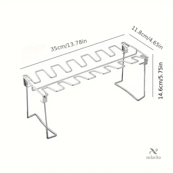 Grille barbecue pour cuisson efficace des pilons de poulet