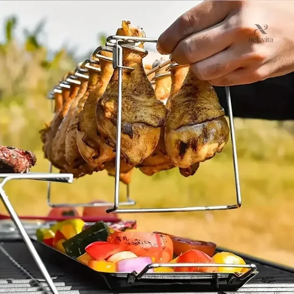 Accessoire de cuisine de camping pour pilons de poulet