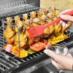 Outil de cuisson pratique pour pique-nique et barbecue