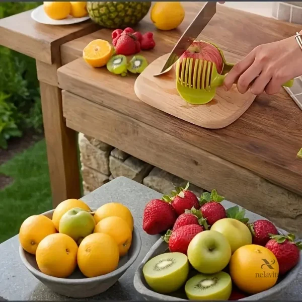 Support de découpe compact pour une préparation efficace des aliments