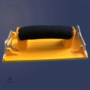 Outil de ponçage idéal pour papiers abrasifs
