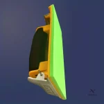Support de finition précise pour surfaces lisses