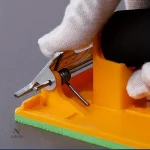 Accessoire de polissage facile à utiliser et efficace