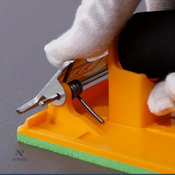 Accessoire de polissage facile à utiliser et efficace