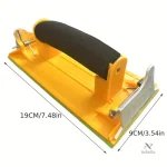 Design compact pour un ponçage précis et contrôlé