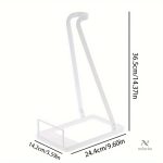Support mural pour un rangement efficace d'aspirateurs