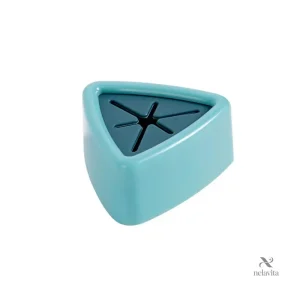 Support de Rangement Multifonction pour Éponges ou Câbles – Fixation Murale Triangle