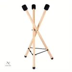 Support de tambour en bois pliable pour djembé et congas