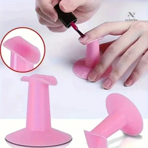 Accessoire antidérapant pour application de vernis