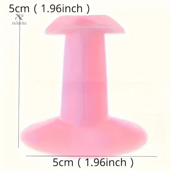 Support pour vernis à ongles, design ergonomique